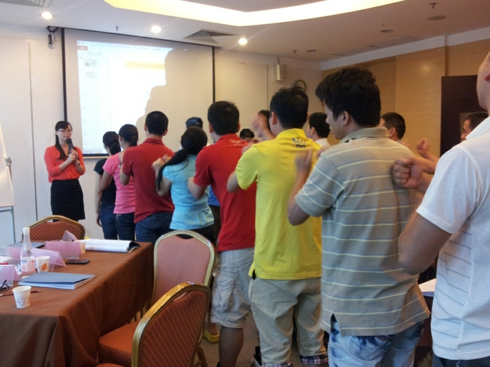 生產(chǎn)管理培訓(xùn)課余現(xiàn)場